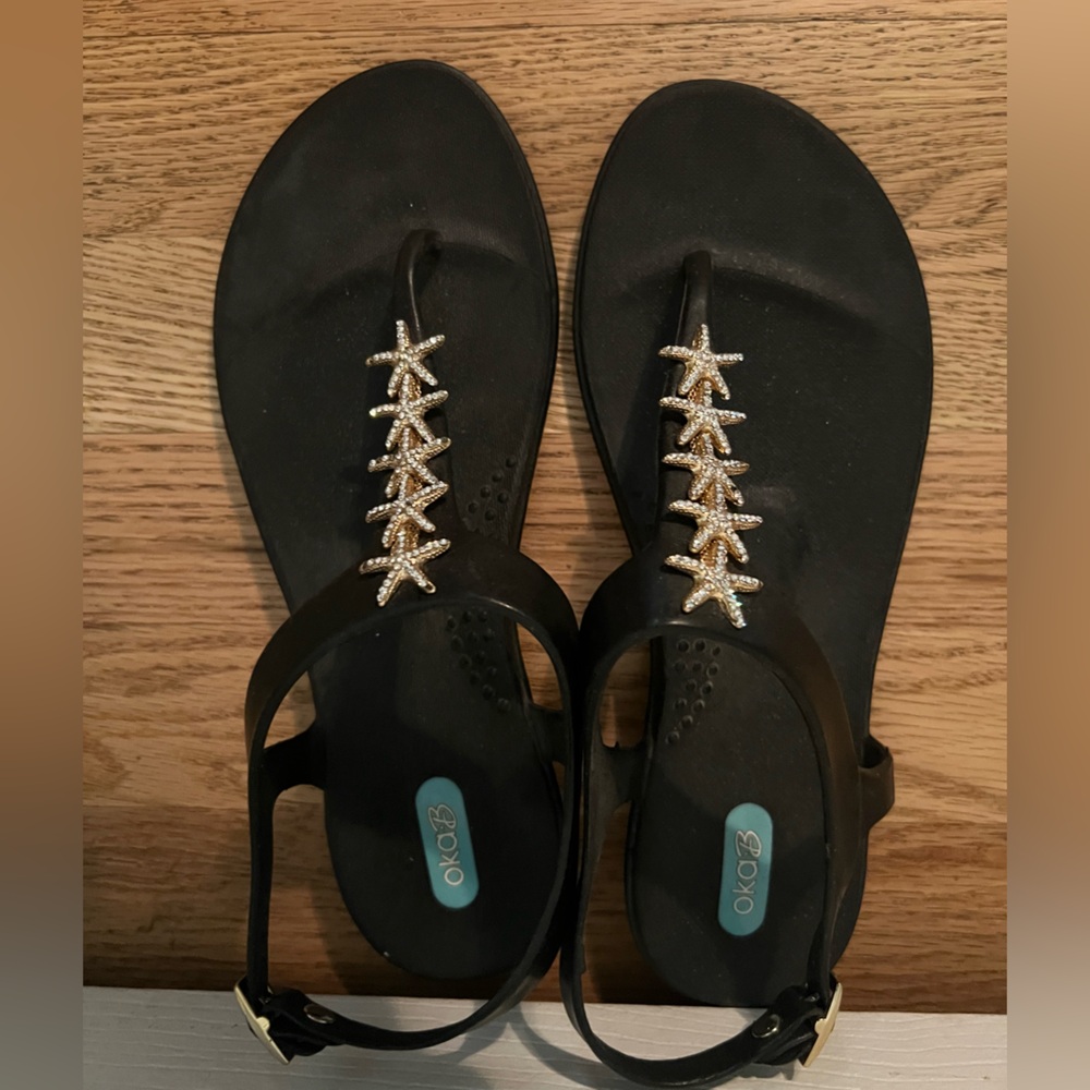 OkaB starfish sandals